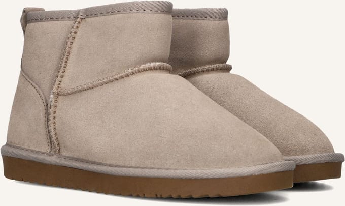Omoda Julia Laarzen - Suède - Meisjes - Beige - Maat 36