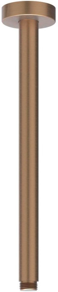 IVY Plafondbuis - 30 cm - Geborsteld Mat Koper PVD
