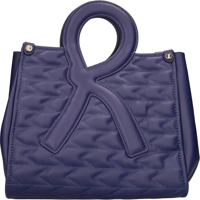 Roberta Di Camerino Zakken. Blauw