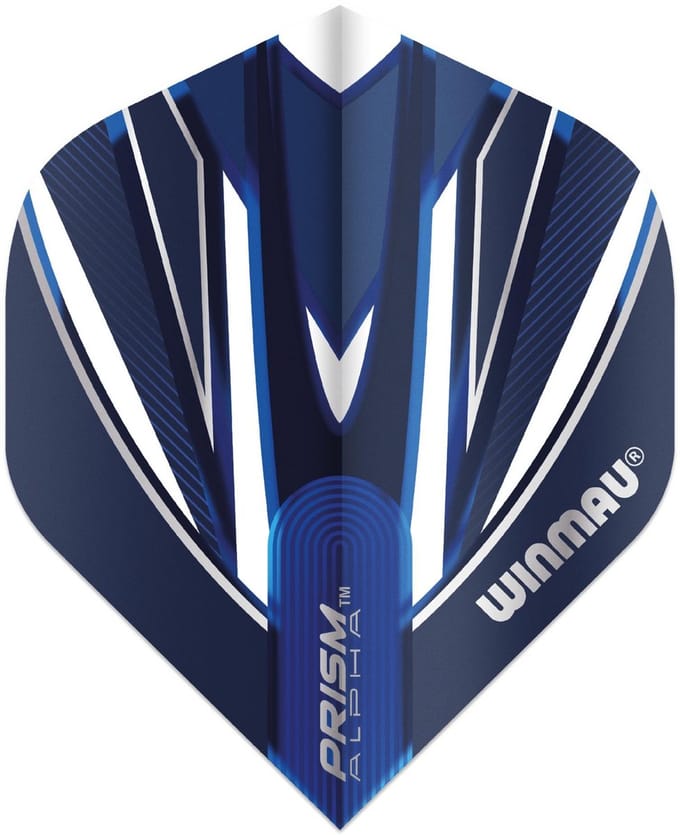Winmau Prism Alpha Dark Blue