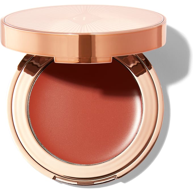 Charlotte Tilbury Beautiful Skin Island Glow Lip And Cheek - Beach Peach Glow