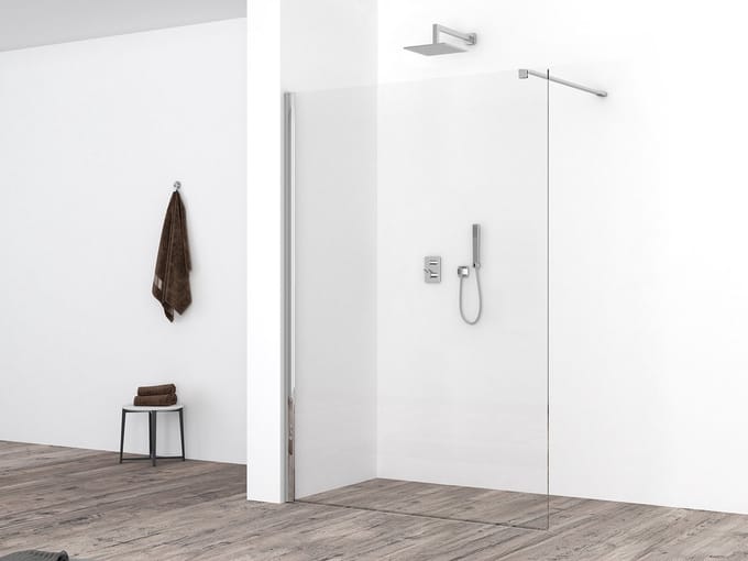 Sanifun Inloopdouche Andria 1400x2000 mm – Verstelbaar & NANO Veiligheidsglas