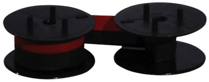 NEUTRAL RIBBON SPINDLE NYLON BLK-RED N51