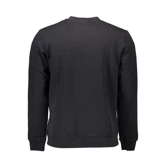 Sweatshirt met labelstitching, model 'balis'