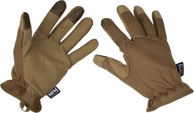 MFH Tactische handschoenen "Lightweight", coyote tan