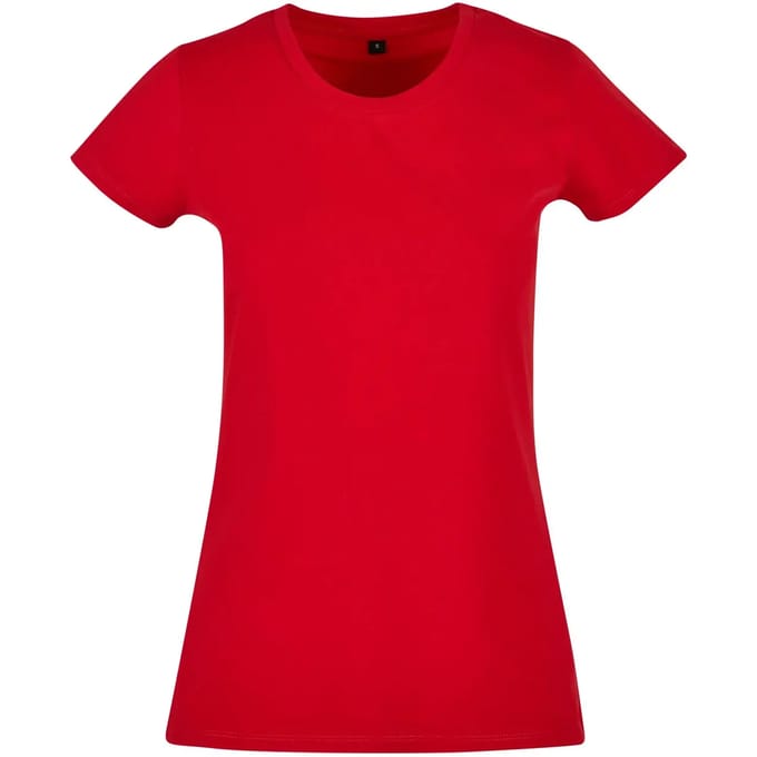 Build your Brand Ladies´ Basic Tee BYBB012 - CITY RED - S
