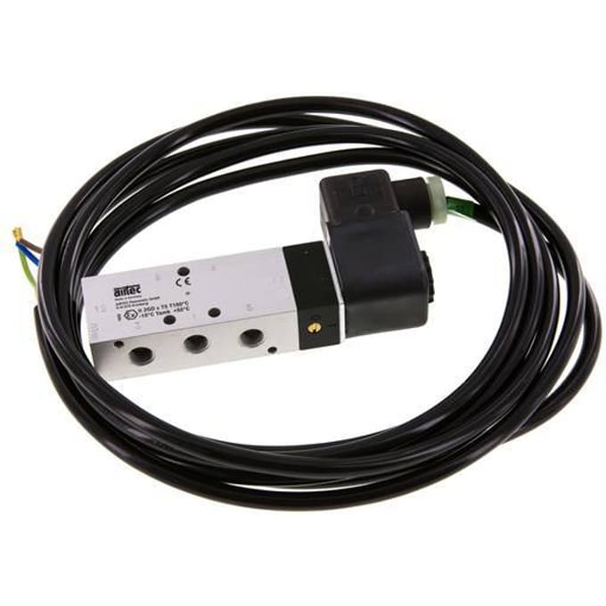 5/2 G1/8'' Magneetventiel 230V AC ATEX 3-10bar/42-140psi Airtec