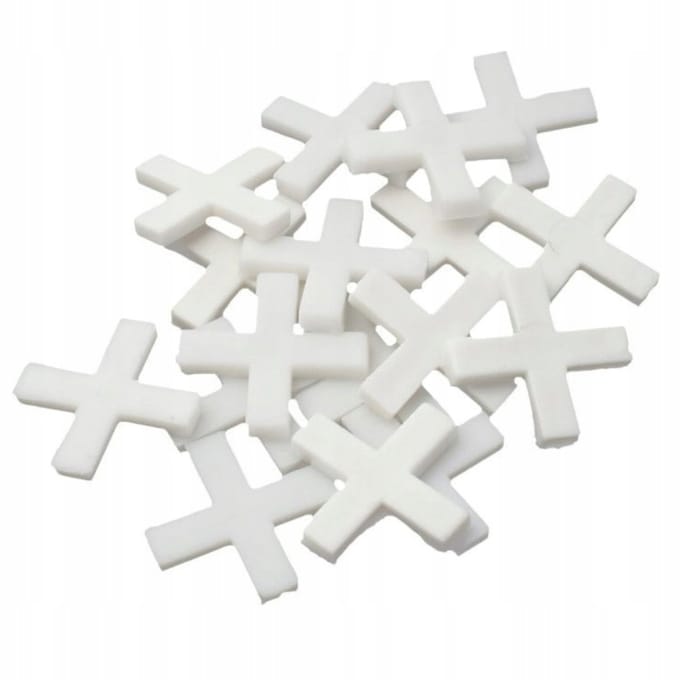 Stalco Tegelafstandhouders 6 mm - 50 stuks