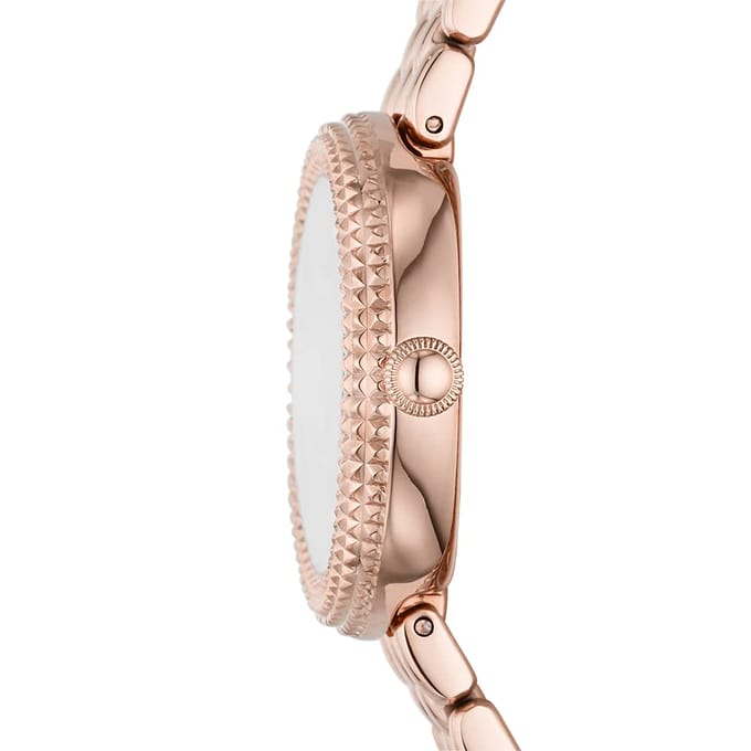 Emporio Armani Rosa Dames Roségouden Horloge AR11432