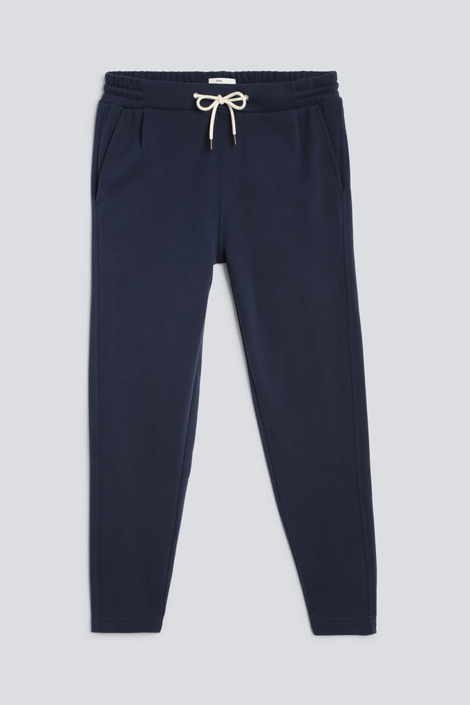 Sweat pants Serie Felpa Cotone Blue Nights