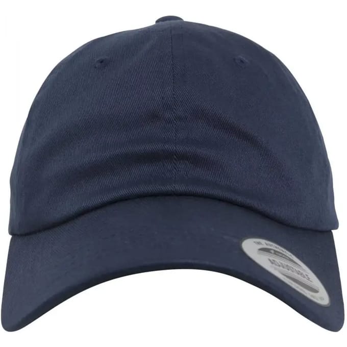 Flexfit - Low Profile Organic Cotton Cap navy one size Pet - Blauw
