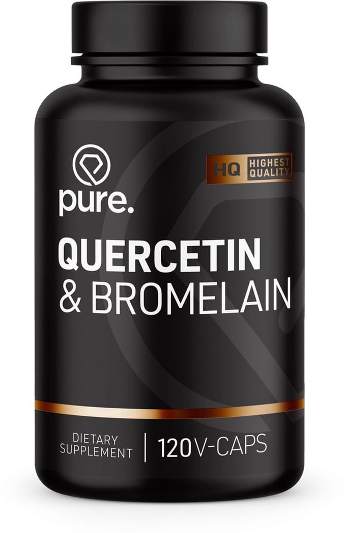 Quercetin & Bromelain