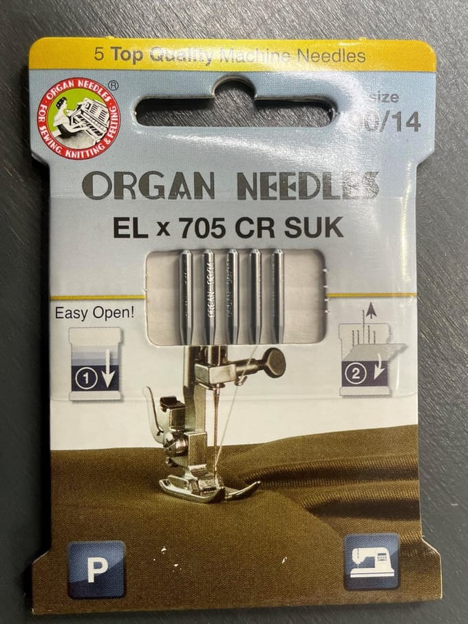 Coverlock naalden Organ dikte 90