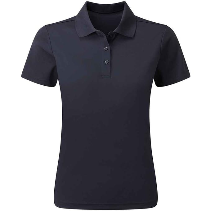 Premier Dames/Dames Spun Dyed Duurzaam Poloshirt (Franse marine)
