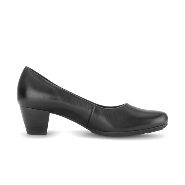 Gabor 3027.01.001 - dames pump - Zwart - maat 43 (EU) 9 (UK)