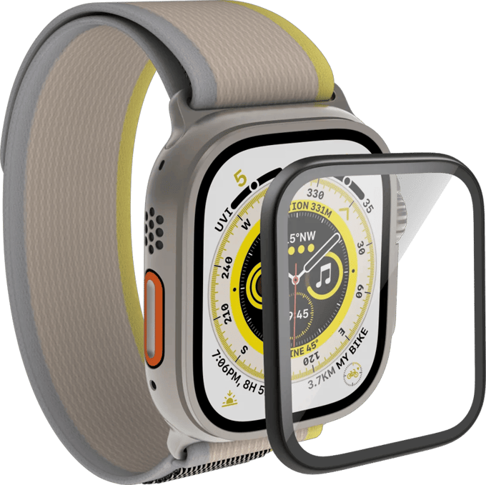 BlueBuilt Apple Watch Ultra 49mm Screenprotector Glas
