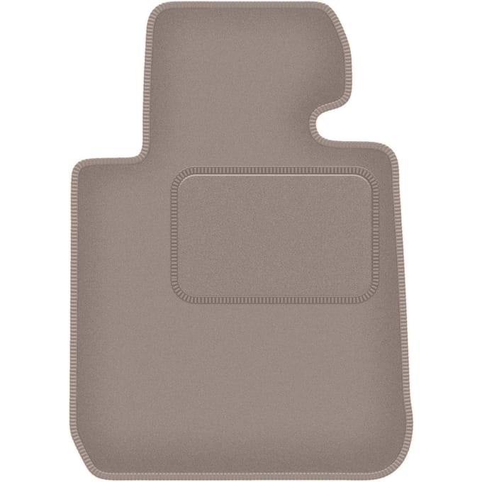 Beige bestuurdersmat voor: BMW 2 F23 Cabrio (2014-2022)
