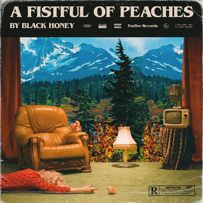 A Fistful Of Peaches - Black Honey