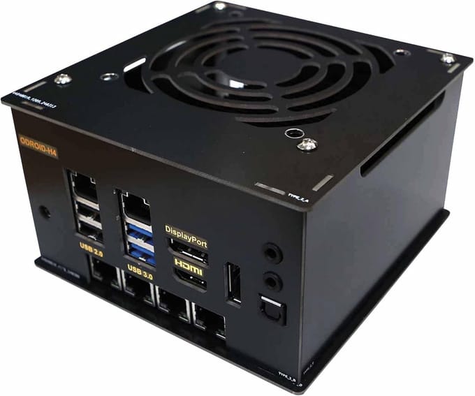 Computer Behuizing - Mini ITX Case - Stof Bescherming - Optionele Ventilator Installatie - 1.5 x 1.52 x 0.5 cm
