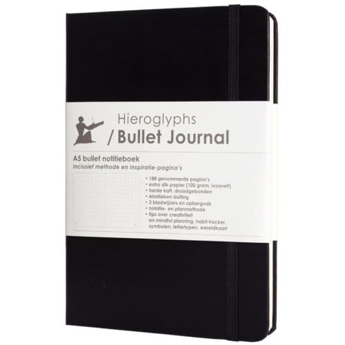 Hieroglyphs Bullet Journal - Hieroglyphs Bullet Journal