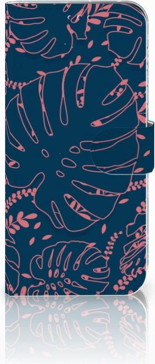 Samsung Galaxy A50 Hoesje Palm Leaves