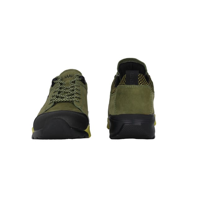 Waldläufer H-Amiata - dames sneaker - Groen - maat 43 (EU) 9 (UK)