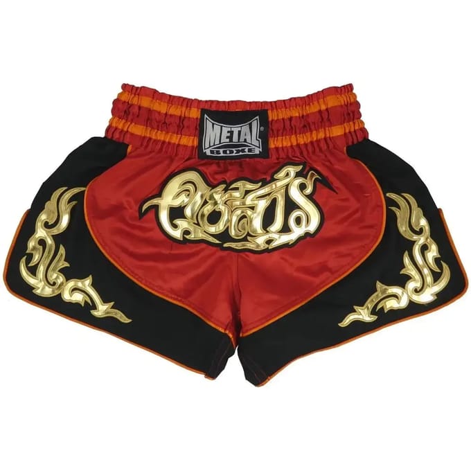 Thaise boksbroek Metal Boxe Lumpunee