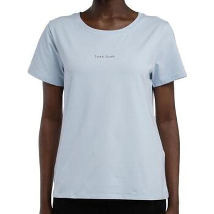 T-shirt Korte Mouw Teddy Smith Ribelle