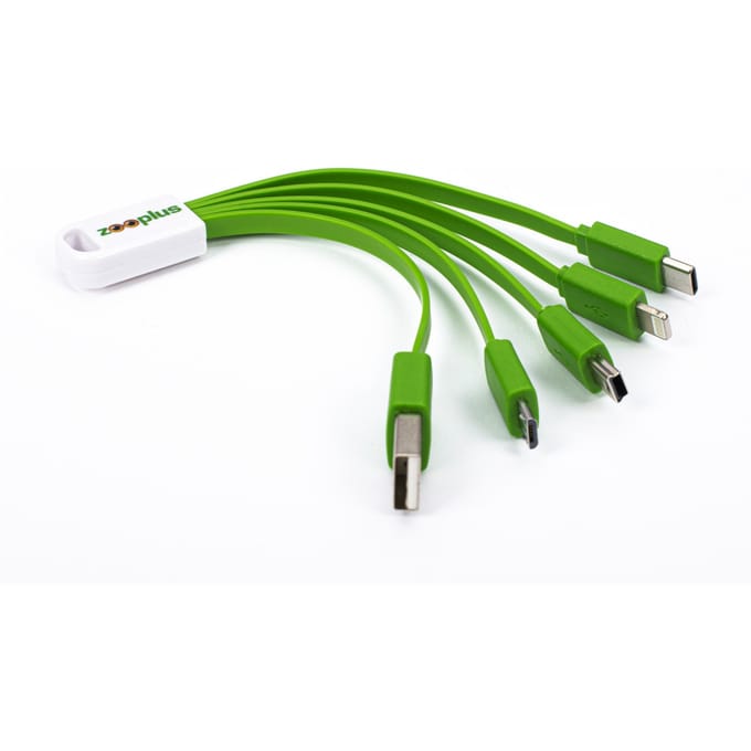 zooplus 5-in-1 USB-Kabel - 1 stuk