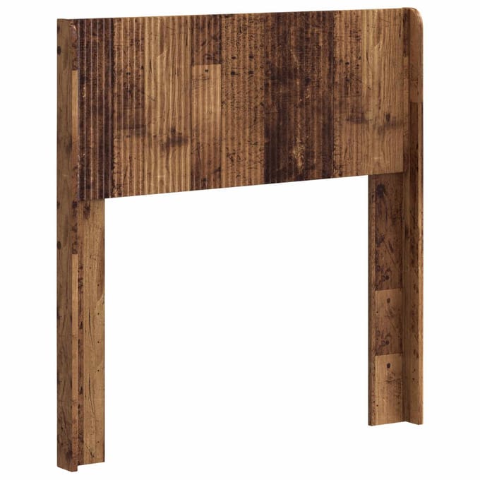 vidaXL - Hoofdbord - Oud - hout - PB