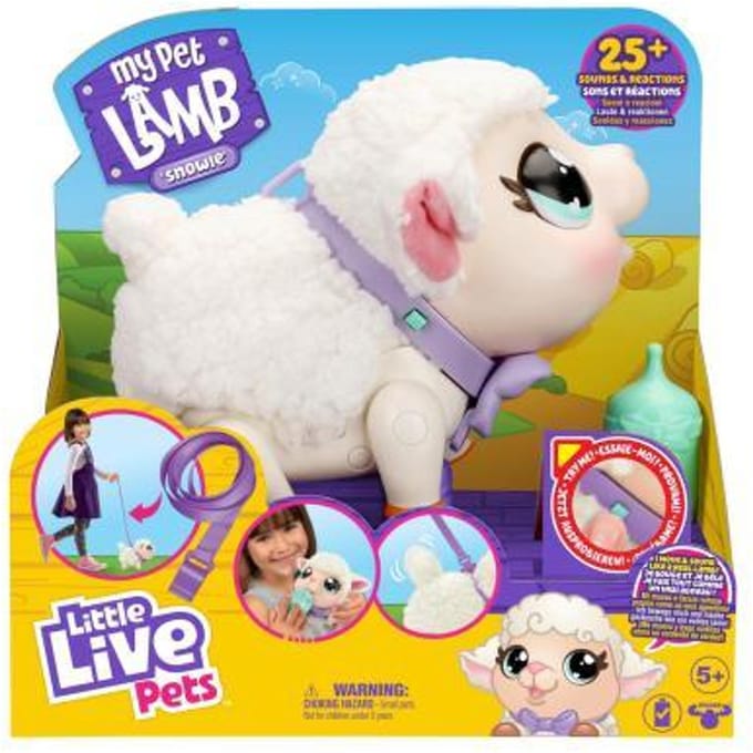 Little Live Pets - My Pet Lamb - Interactief Lammetje Snowie