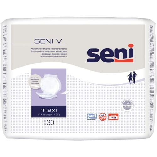 Seni V Maxi - Anatomische insert - 4 pakken van 30 stuks