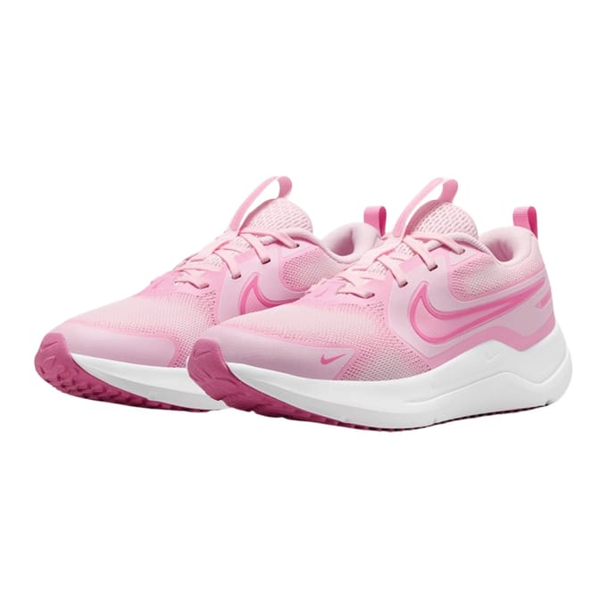 Nike Cosmic Runner Kindersneakers - Roze - Maat 37.5 - Mesh/Synthetisch