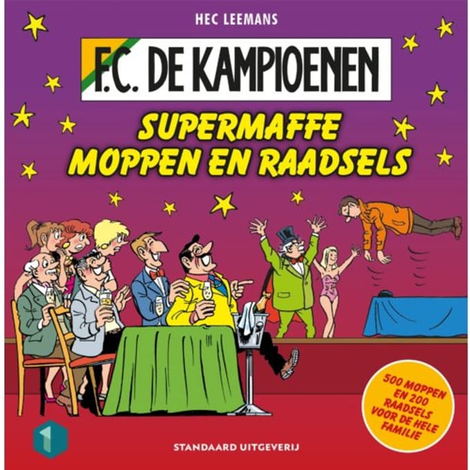 Supermaffe Moppen En Raadsels - F.C. De Kampioenen - Hec Leemans