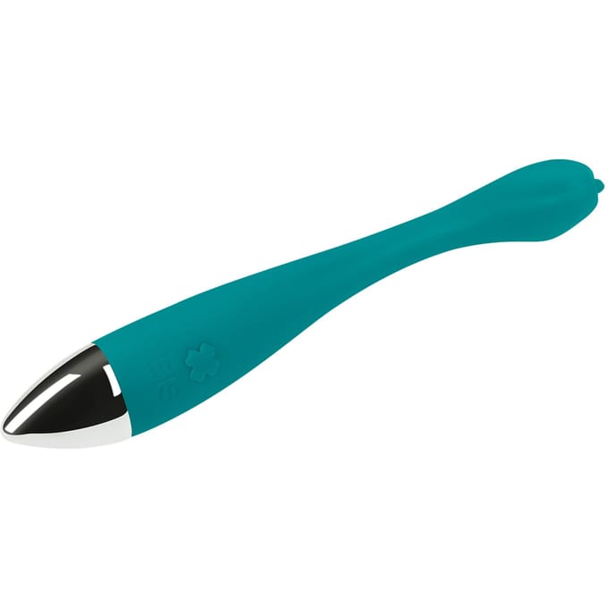Tongvibrator van siliconen, 17 cm