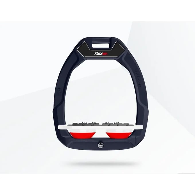 Platte Ultra Grip Veiligheidsbeugels Groen/Wit/Rood Flex-On Safe-On