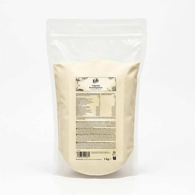 KoRo | Vegan eiwitpoeder vanille 1 kg