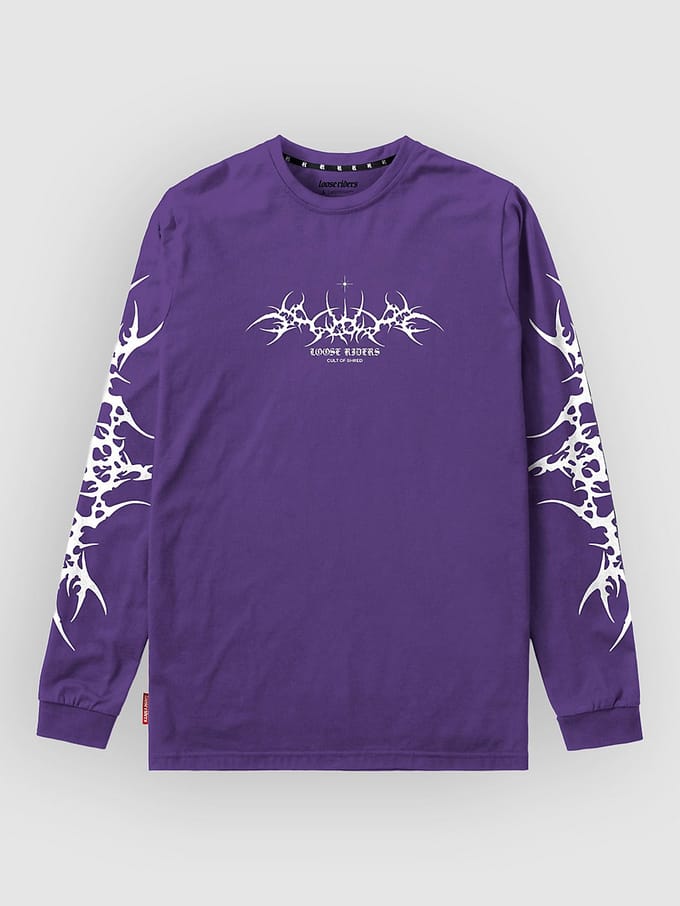 Loose Riders Tribe Long Sleeve Tech Tee