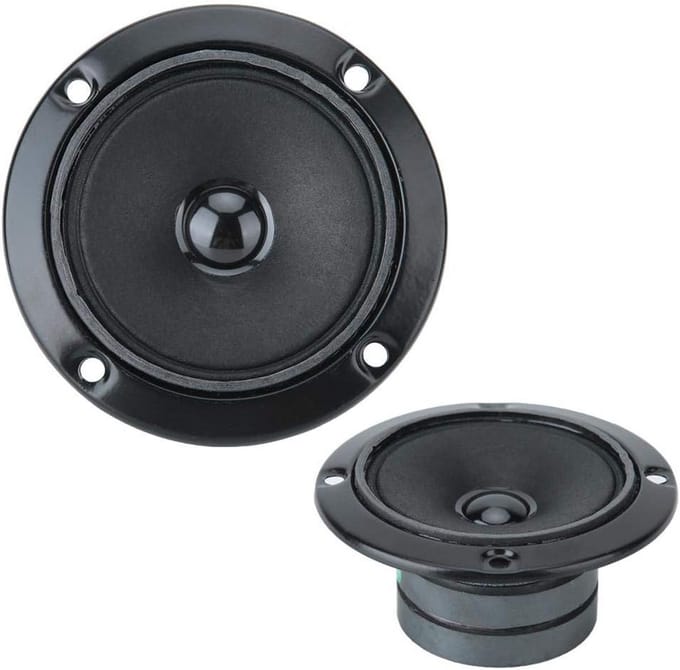 4 Ohm Breedbandluidspreker 20W Tweeter voor Hifi Audio en DIY Projecten