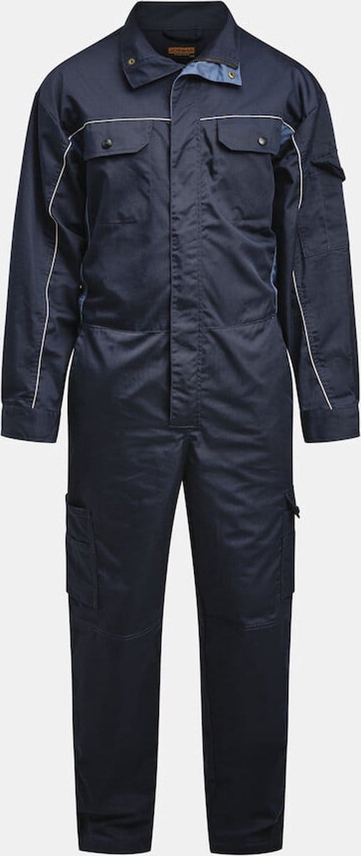 Jobman 4327 Service Overalls 65432723 - Navy/Kobalt - C60
