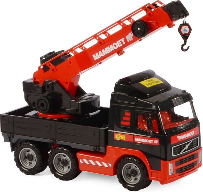 Mammoet Toys Cavallino Mammoet Crane Truck