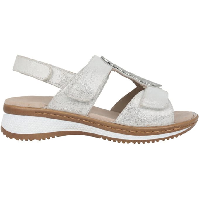 Ara Hawaii - dames sandaal - Wit - maat 35 (EU) 2.5 (UK)