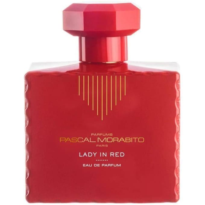 Eau de Parfum - PASCAL MORABITO - LADY IN RED - 100ml - Oriental - Floral