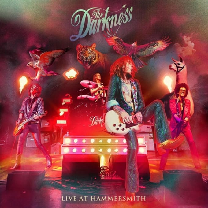 Live At Hammersmith - Darkness