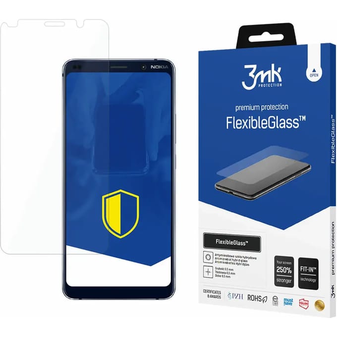 Hybride glas 3MK Nokia 9 Pureview