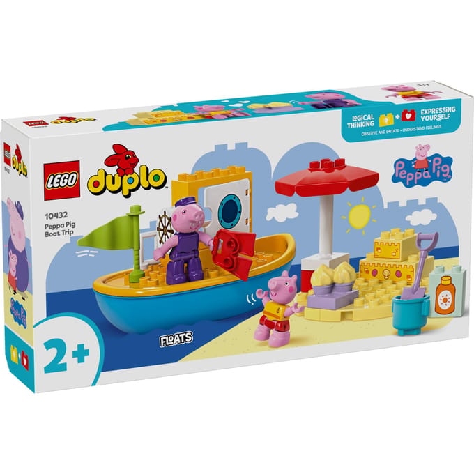 LEGO 10432 Peppa Big bootreis Bouwsets