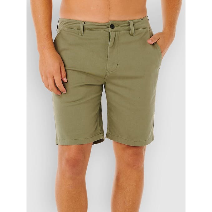 Rip Curl Classic Surf Chino Walk Korte Broek groen