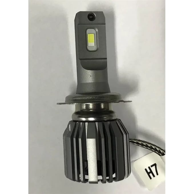 Motorfiets ledlamp Tecnoglobe H7 36W-6000K-3600 LM