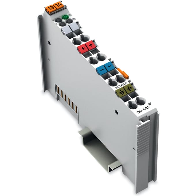 Wago decentraal randapparaat veldbus - voedingseenheid/segmentmodule - 750-602 - E2A93