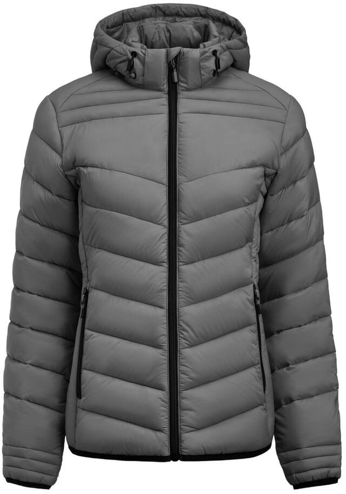 Printer Base Jas Dames 2261078 - Staalgrijs - L